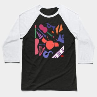 Instruments Baseball T-Shirt